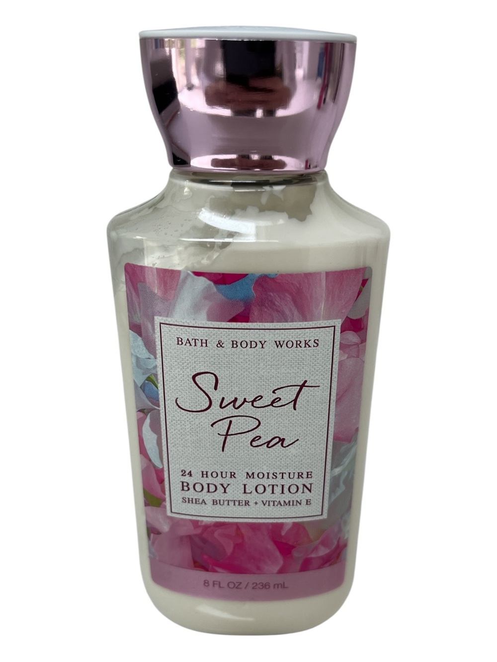 Bath & Body Works Sweet Pea 24 Hour Moisturizer Lotion 8 Fl Oz